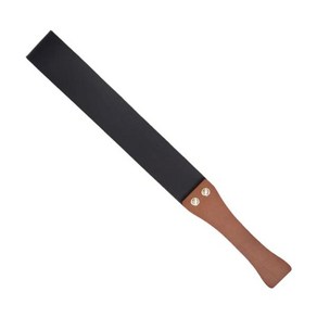 승마용품 천연 가죽 소가죽 채찍 나무 손잡이 만들기, 1) Black, 1개