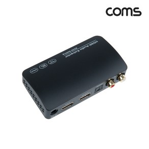 AS898 Coms HDMI to HDMI 오디오 컨버터 4K 30Hz SPDIF 오디오 광 사운드