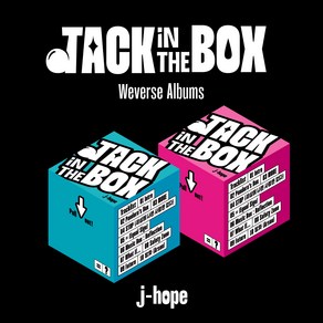 제이홉 (방탄소년단) - Jack In The Box (Wevese Albums. BTS j-hope 솔로음반. CD아닌 위버스앨범)