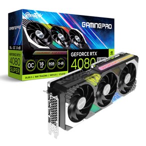 이엠텍 지포스 RTX 4080 SUPER GAMINGPRO OC D6X 16GB