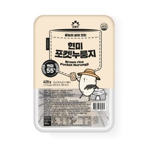 심플잇 포켓 누룽지, 462g, 2개