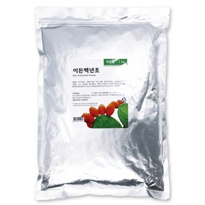 드랍쉽 백년초분말(국산) 1kg 50% 이든타운 백년초 제주 손바닥 선인장 열매 가루 선식 반죽 제빵 건강 요리