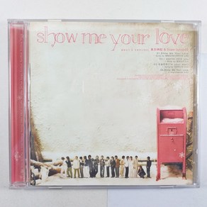 (중고CD) 동방신기 & SUPER JUNIOR05/ SHOW ME YOUR LOVE/ 2005년 발매반/ 음반 상태 미사용 NM