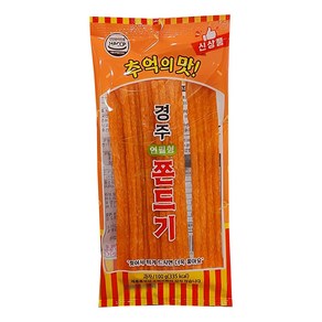 경주 연필 쫀드기 100g(한박스) 울산쫀드기