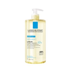 LA ROCHE POSAY 프랑스 정품 라로슈포제 리피카 AP+ 클렌징 오일 1L, 1개