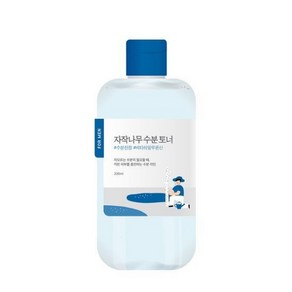 [블리샵]라운드랩 포 맨 자작나무 토너 200ml, 로션
