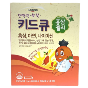 일동제약 키드큐 홍삼젤리, 600g, 1개