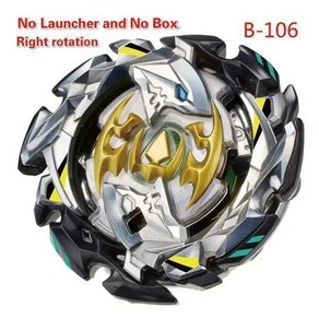 탑발사기 Beyblade 금속 융합 B-131 경기장 장난감 판매 Achilles Fafni Phoenix 블레이드, 07 B106, 1개