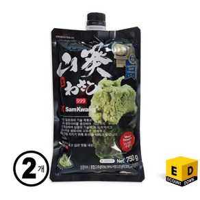 삼광999 생와사비, 750g, 6개