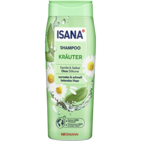 독일 로스만 ISANA 이사나 샴푸 허브 300ml