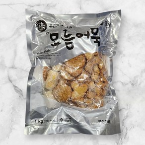 부산 미도 종합 모듬어묵 오뎅탕 전골 어묵탕재료, 1개, 1kg