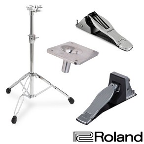 Roland 전자퍼커션 확장세트 (스탠드+하이햇컨트롤러+킥트리거페달), 1개