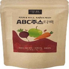 ABC주스 티백차 1.5gx20T 1개, 30g, 20개입