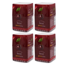 에어프레쉬 겔타입 방향제 450g, 4개, 블랙체리향