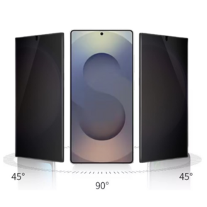 원스트 갤럭시 S25 울트라 HD 고화질 지문인식 사생활 보호 프라이버시 풀커버 액정 보호필름, 1개