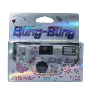 레토블링블링 일회용카메라 27장 35mm필름/RETO Bling Bling Camea, 1개