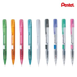 펜텔 Pentel 테크닉 클릭 샤프 0.5mm PD105 옆으로 누르는 방식