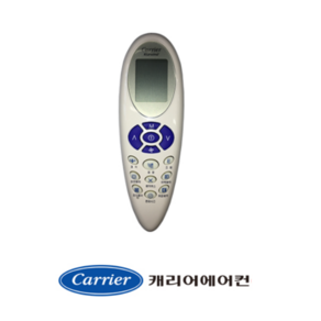 [정품]캐리어 리모컨 벽걸이 CS-A122NW CS-A142NW CS-A065TR CS-A085TR CS-A105TR CS-A061TS A101TS PRJ01UI017B-R