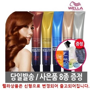 웰라 뉴 콜레스톤 염색약 80g