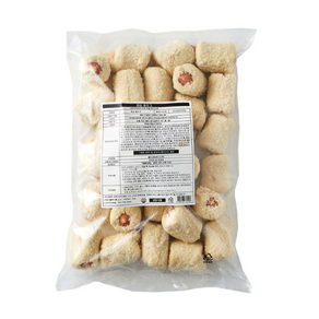 한입 찰도그 900g(30g x 30ea) 핫도그 간식 떡볶이 스몰비어 튀김 햄 마로푸드, 900g, 1개