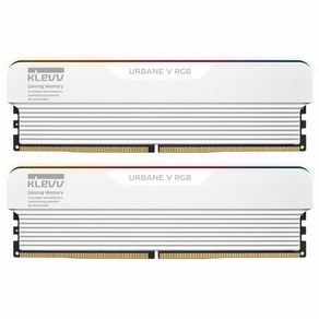 ESSENCORE ESSENCORE KLEVV DDR5-6400 CL32 URBANE V RGB 패키지 서린 (32GB(16Gx2)), 2개