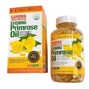 primrose oil 감마리놀렌산 달맞이꽃종자유 300정