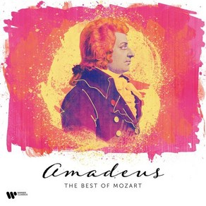 [LP] 워너 클래식스 모차르트 명녹음 모음집 (The Best of Mozart - Amadeus) [LP]