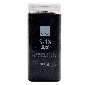 ORGA 유기농 흑미, 800g, 1개