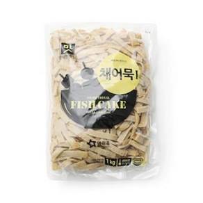 채어묵Ⅰ(1cmx6cm) 행복한맛남 1kg, 1개