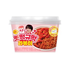 조떡규떡 라볶이, 2개, 225g