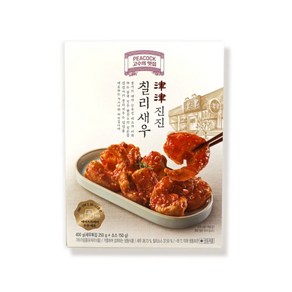 피코크 진진 칠리새우 400g X 3개