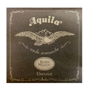 Aquila SupeNYLGUT 소프라노우쿨렐레줄 High-G 100U, 단품, 1개