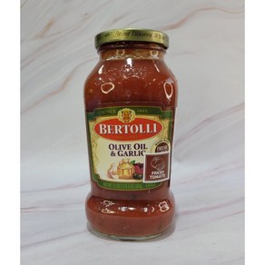 베르톨리 올리브오일 앤 갈릭소스 680g (미국) Betolli Olive Oil and Galic Sauce 680g (USA), 1개