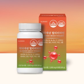 닥터데넨 멀티비타민, 1개, 60정