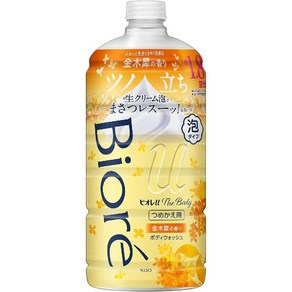 대용량 비오레u 더 바디 폼 타입 리필 780ml, 1개