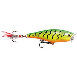 Rapala Skitte Pop 09 Fishing Lue (Fietige) 라팔라 스키터 팝 09 낚시 루어(파이어타이거), 1개, Fietige