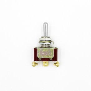 도원 토글스위치 3P 3단 양쪽복귀형 DWT-3310CMG Toggle Switch, 1개