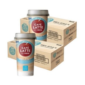 매일 마이카페라떼 로어슈거 220ml x 10컵+10컵 매일유업 컵커피 30% LOWER SUGER, 20개