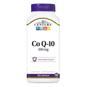 21세기센트리 CoQ10 100mg 캡슐, 150개입, 1개, 150정