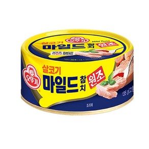 오뚜기 마일드참치, 135g, 16개