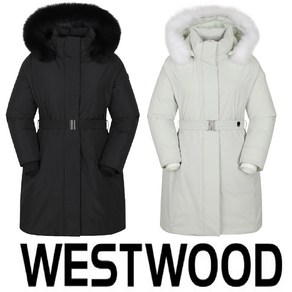 5층 웨스트우드 WESTWOOD 우먼 솔리드 헤비 다운 자켓 (여자 겨울 패딩) N4/104