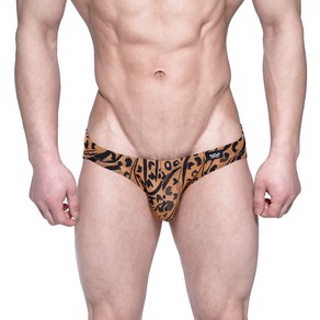 METROMALEWEAR [M2W] Vasco Hip Bief Animal Gold (5103-75)