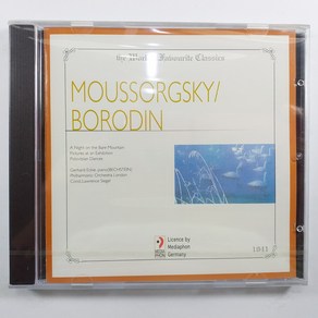 (중고CD)(미개봉) MOUSSORGSKI & BORODIN/ 무소르그스키 민둥산의 하룻밤/ 전람회의 그림/ 보로딘 폴로비치안 무곡/ 런던 필하모니/ LAWRENCE SIEGEL