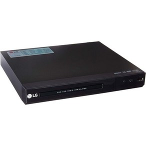 DVD플레이어 비디오 CD LG DP132 USB 입력이 가능한 지역 무료 DVD 플레이어 유럽 아시아 아프리카 호주 남아메리카의 PALNTSC 재생