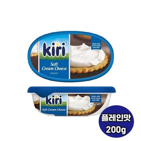 끼리 소프트 크림치즈 플레인 200g X4개입/냉장무료배송