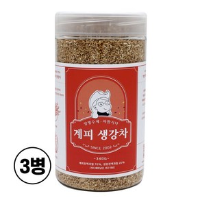 차합시다 계피 수정과, 340g, 1개입, 3개