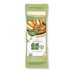 식물성콩단백 햄맛구프랑햄 500g 찹쌀, 1