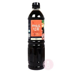 푸드올마켓_ 맛다랑 가쓰오진국 900ml, 1개