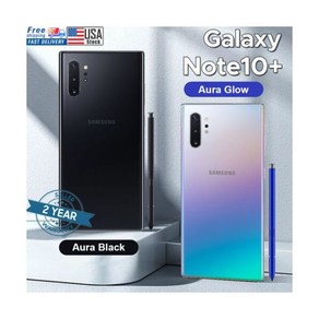 【미개봉 새상품 】삼성 갤럭시 노트 10 플러스 256/512GB 6.8 N975U1 공기계 879760