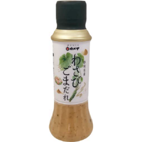 일본 참깨소스 카메야 와사비 고마다레 200ml